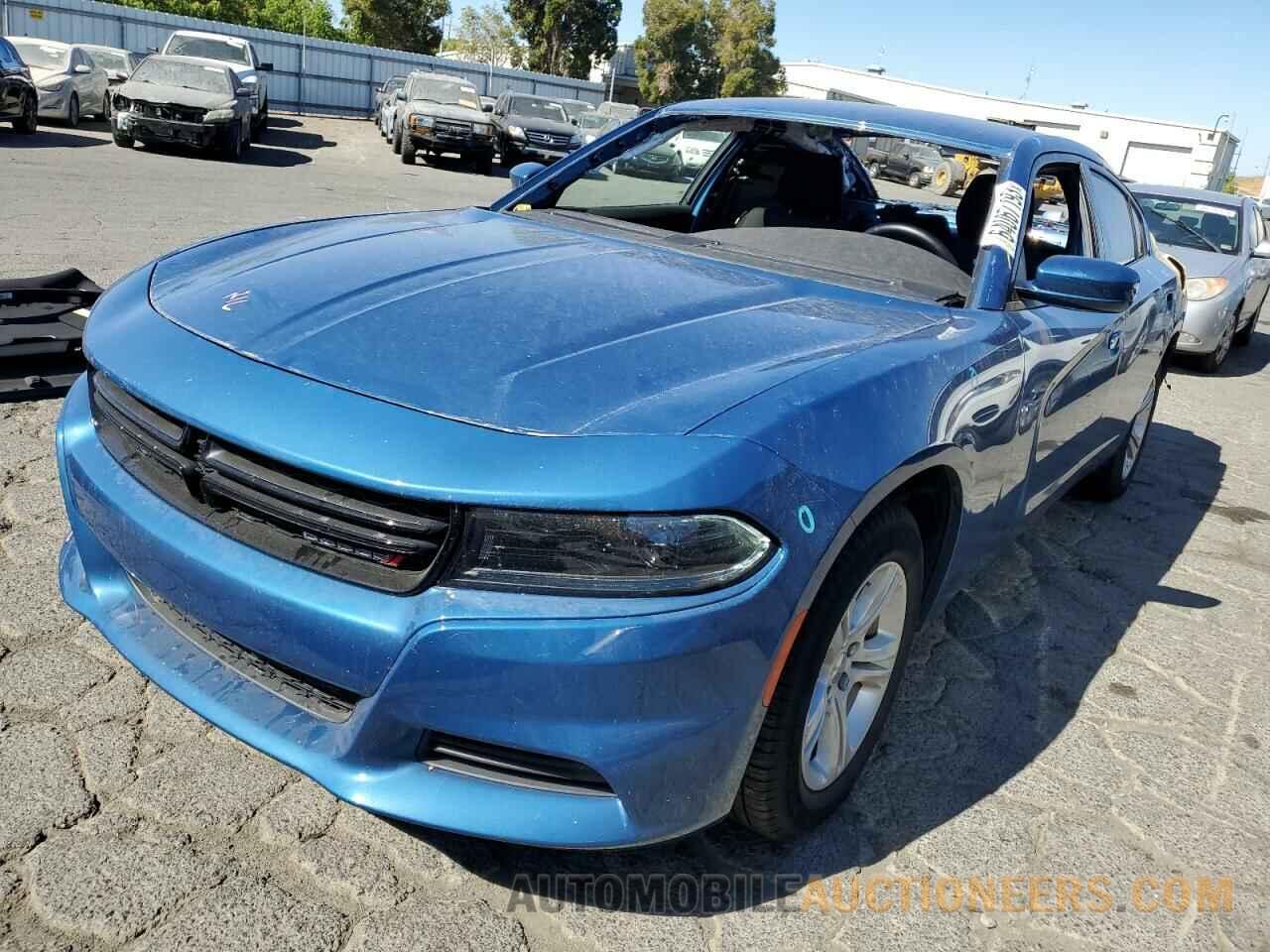 2C3CDXBGXNH176937 DODGE CHARGER 2022