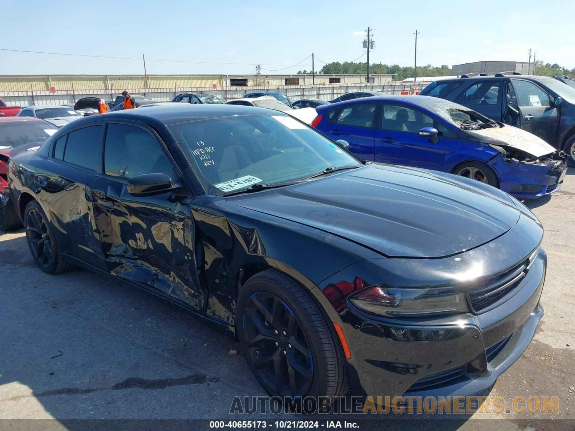 2C3CDXBGXNH178719 DODGE CHARGER 2022