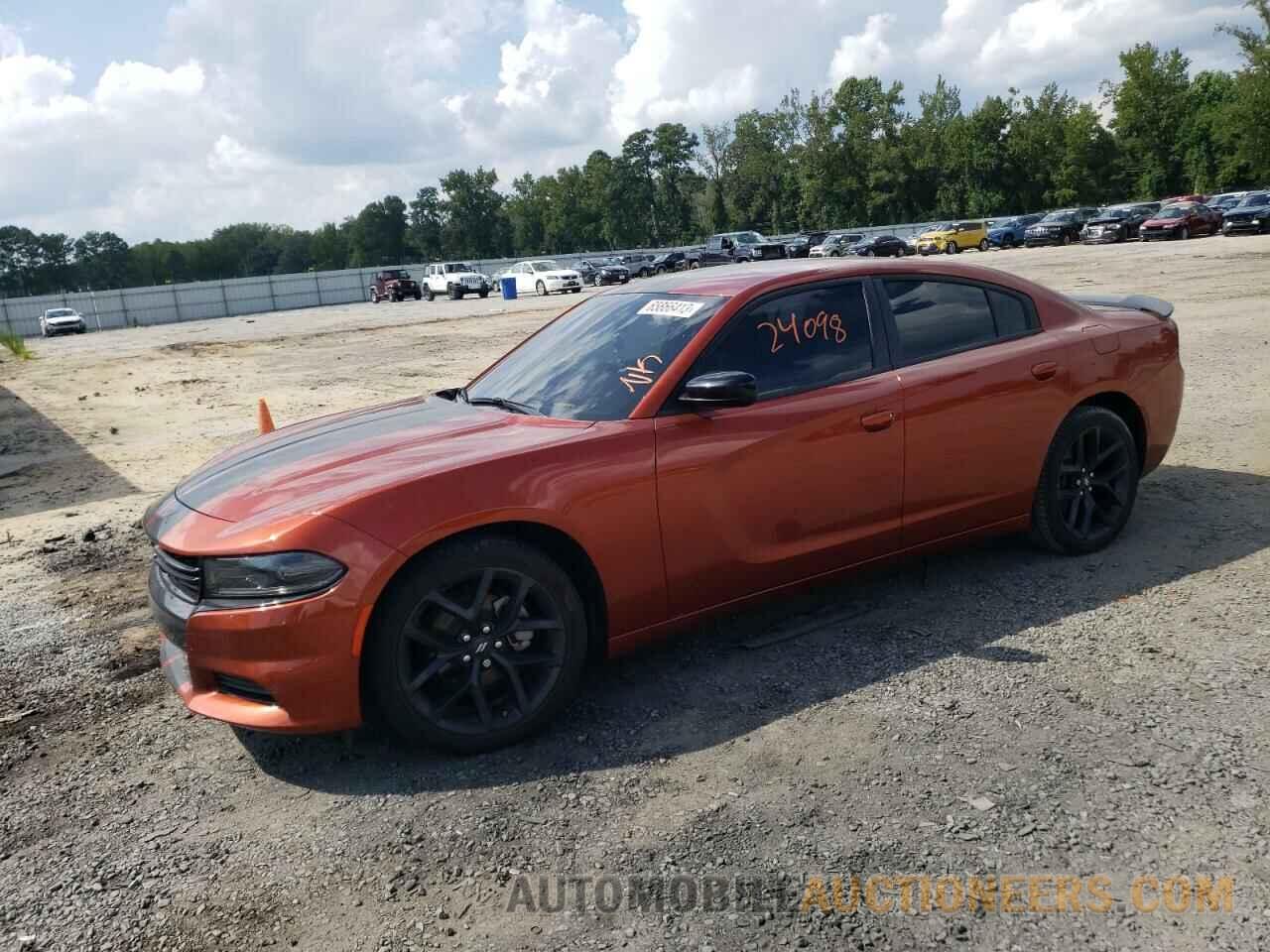 2C3CDXBGXNH178722 DODGE CHARGER 2022