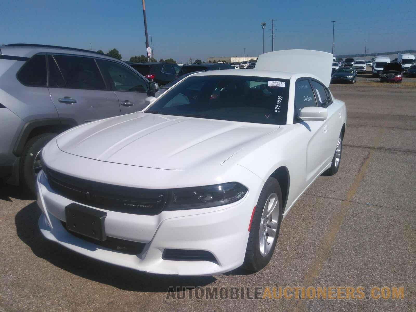 2C3CDXBGXNH179188 Dodge Charger 2022