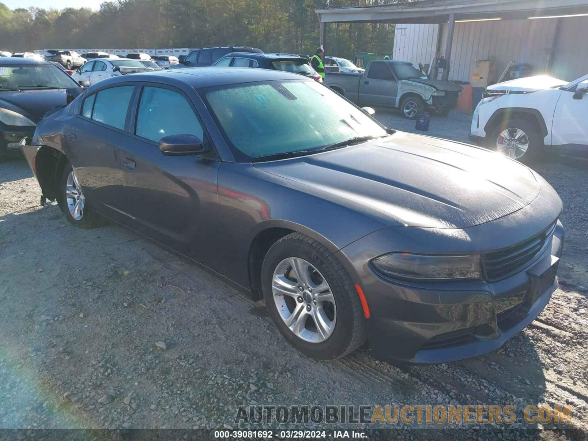 2C3CDXBGXNH182687 DODGE CHARGER 2022