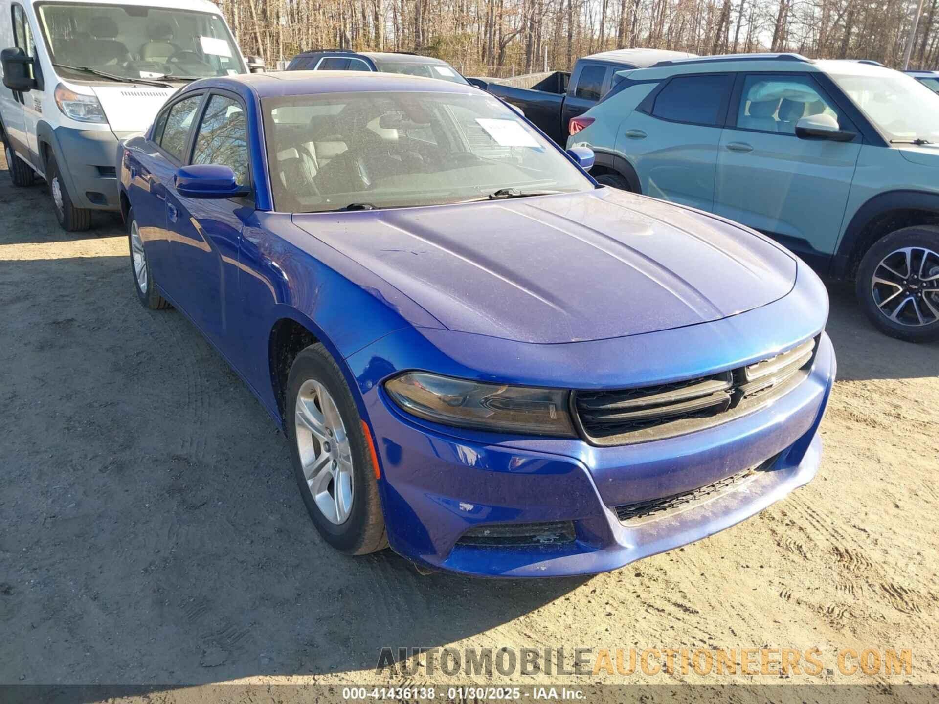 2C3CDXBGXNH182740 DODGE CHARGER 2022