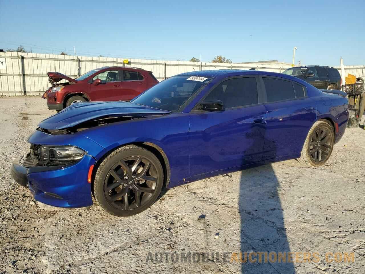 2C3CDXBGXNH183466 DODGE CHARGER 2022