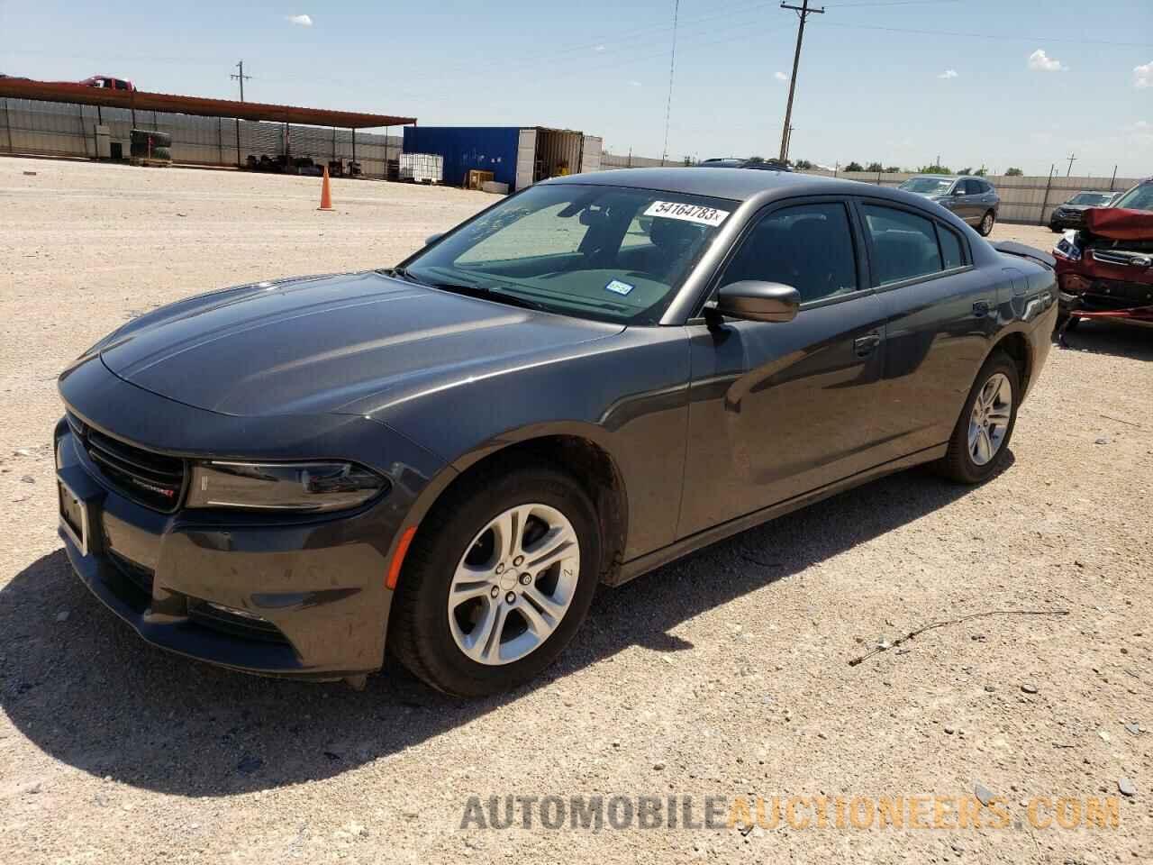 2C3CDXBGXNH183502 DODGE CHARGER 2022