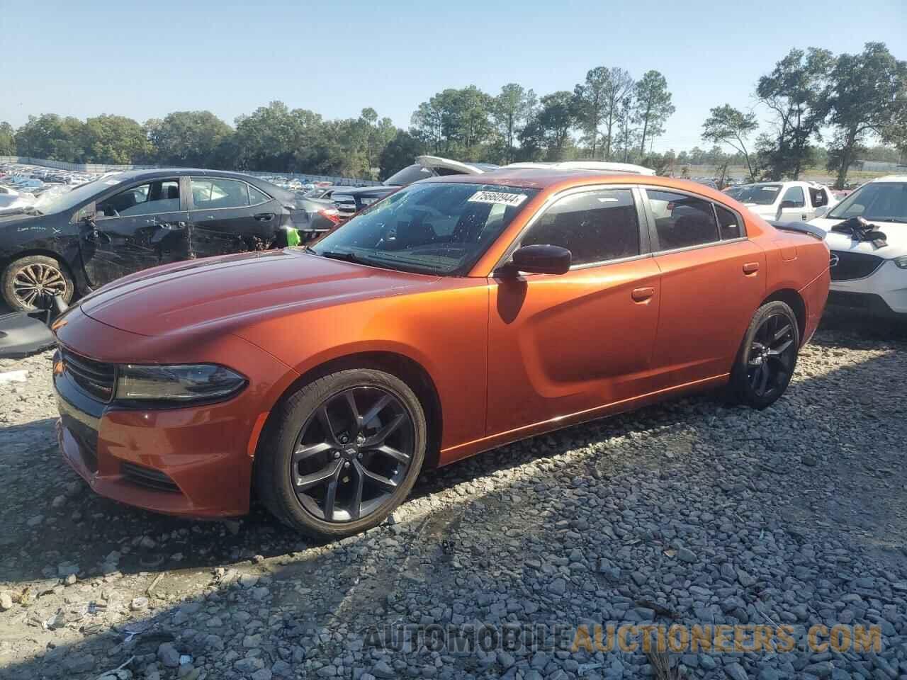 2C3CDXBGXNH186108 DODGE CHARGER 2022