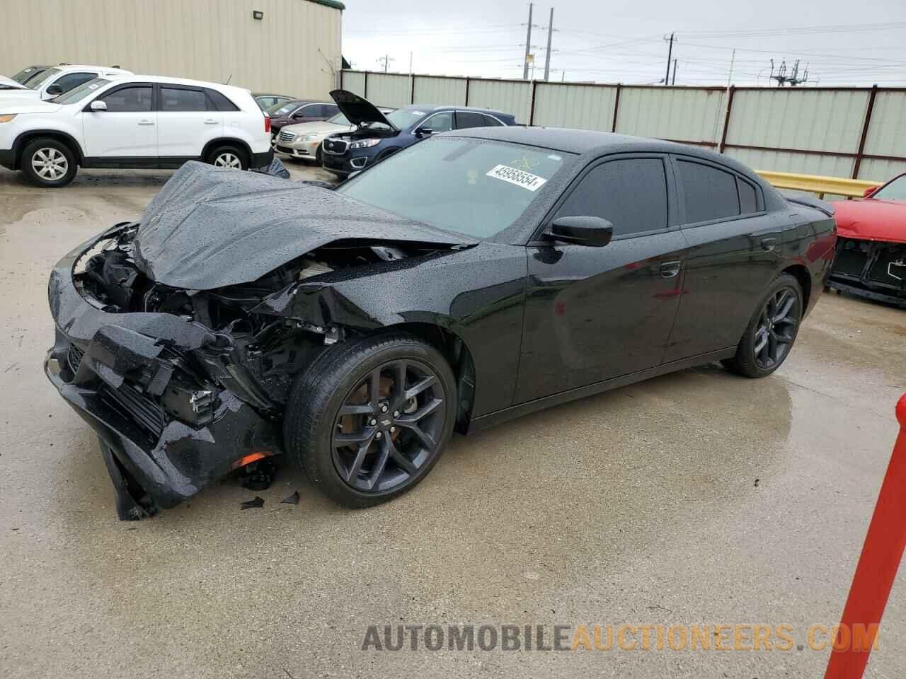 2C3CDXBGXNH186206 DODGE CHARGER 2022