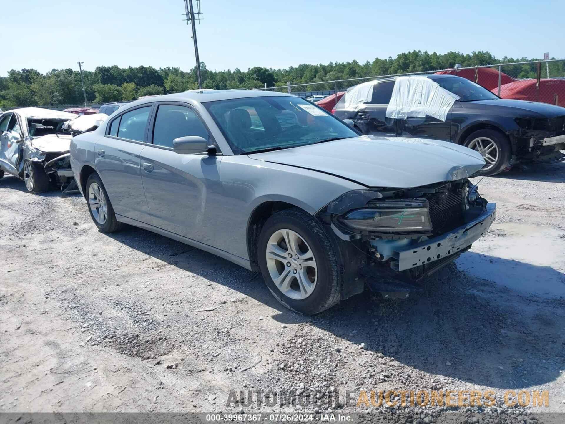 2C3CDXBGXNH188926 DODGE CHARGER 2022