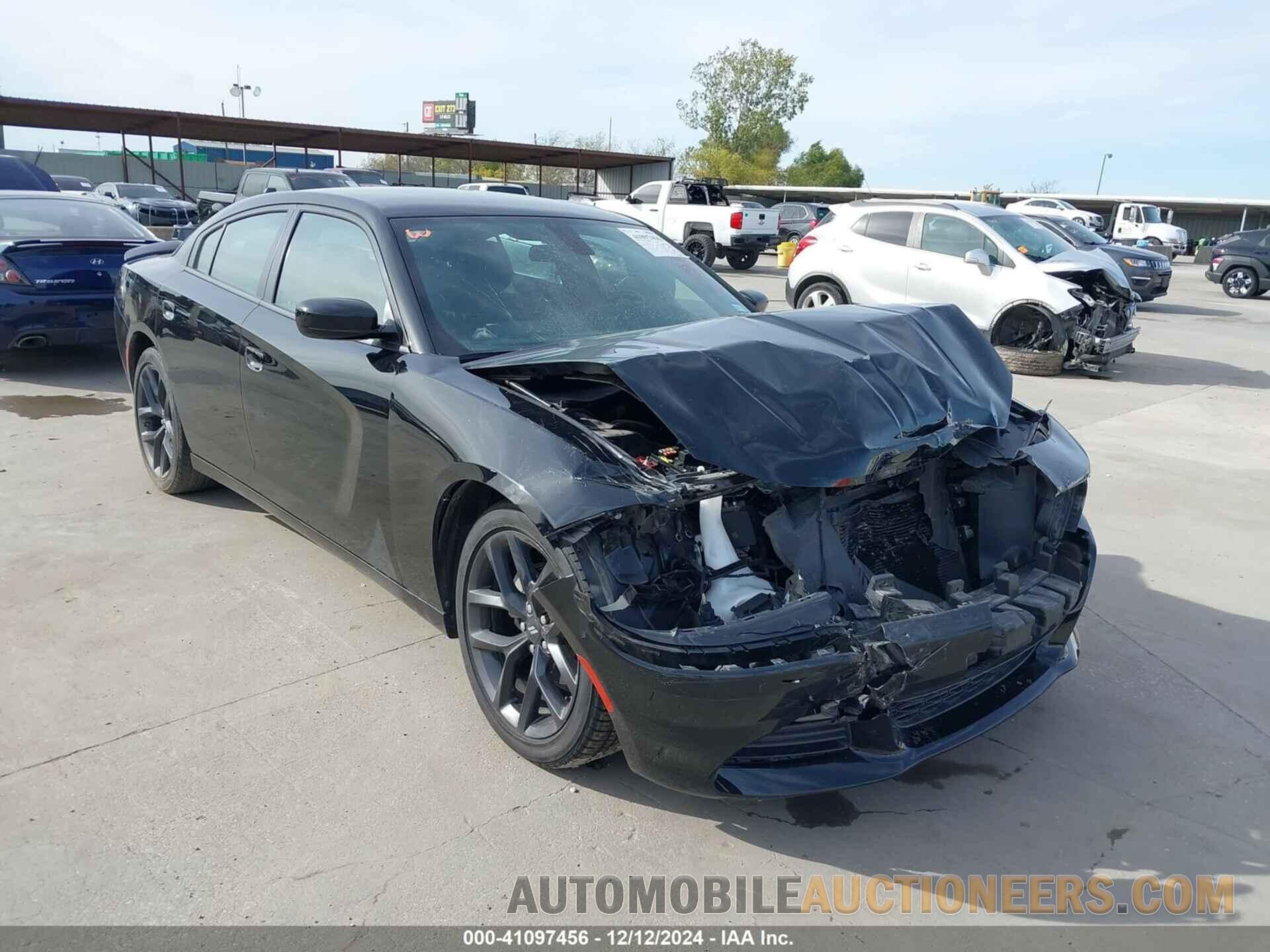 2C3CDXBGXNH189316 DODGE CHARGER 2022