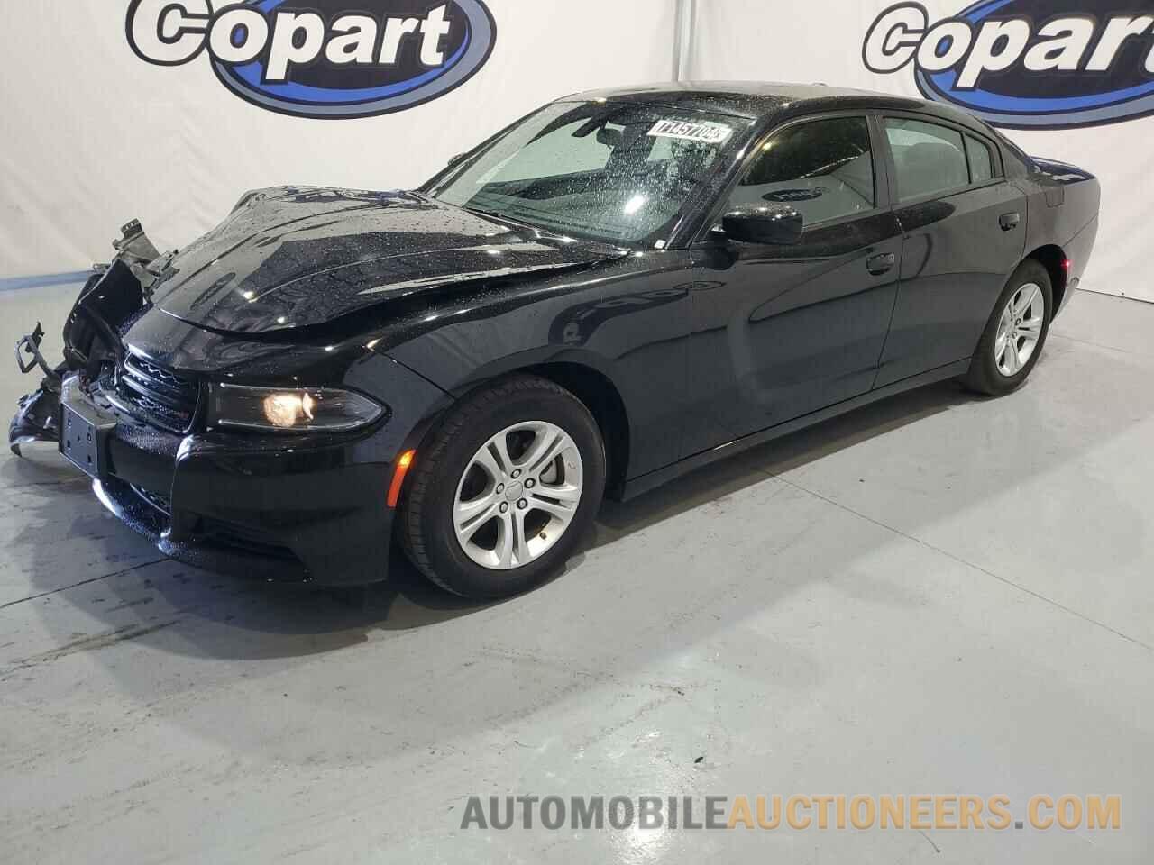 2C3CDXBGXNH200654 DODGE CHARGER 2022