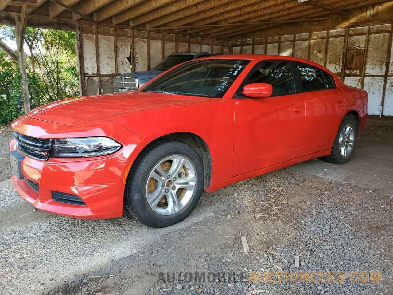 2C3CDXBGXNH200766 DODGE CHARGER 2022