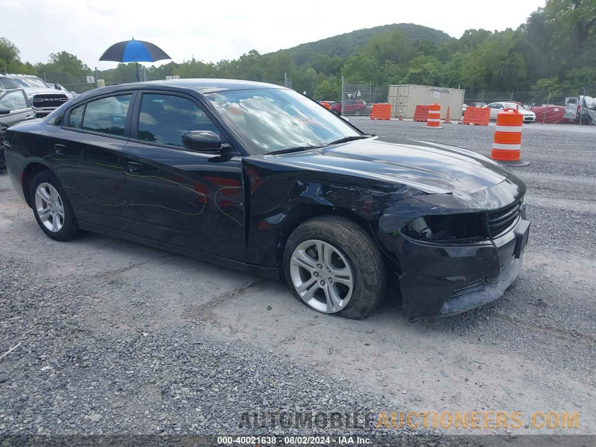 2C3CDXBGXNH201674 DODGE CHARGER 2022