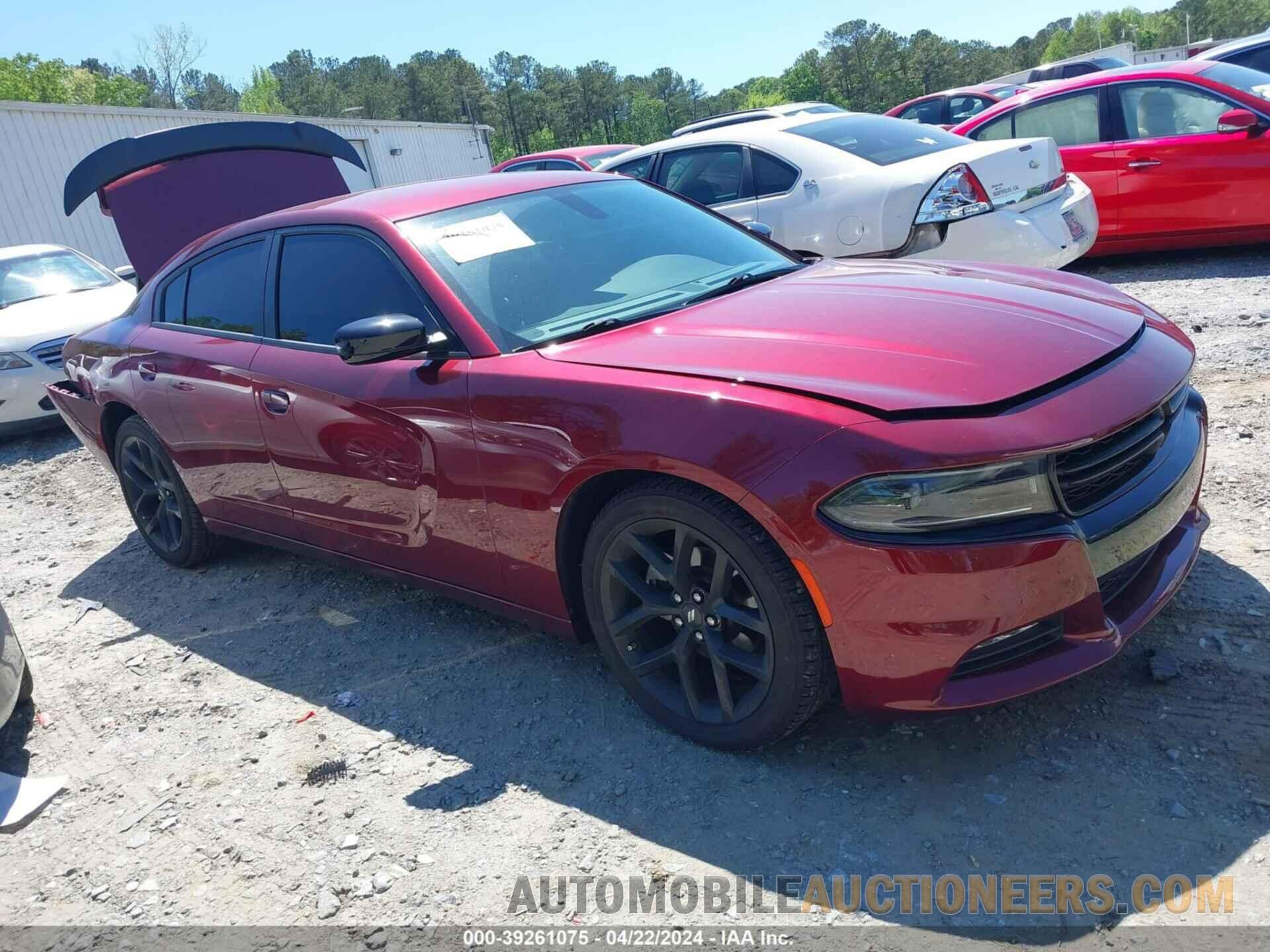 2C3CDXBGXNH204736 DODGE CHARGER 2022