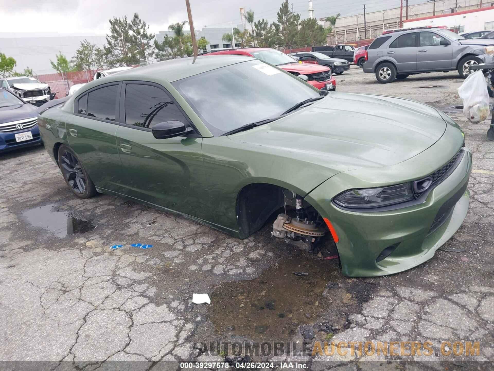 2C3CDXBGXNH206048 DODGE CHARGER 2022