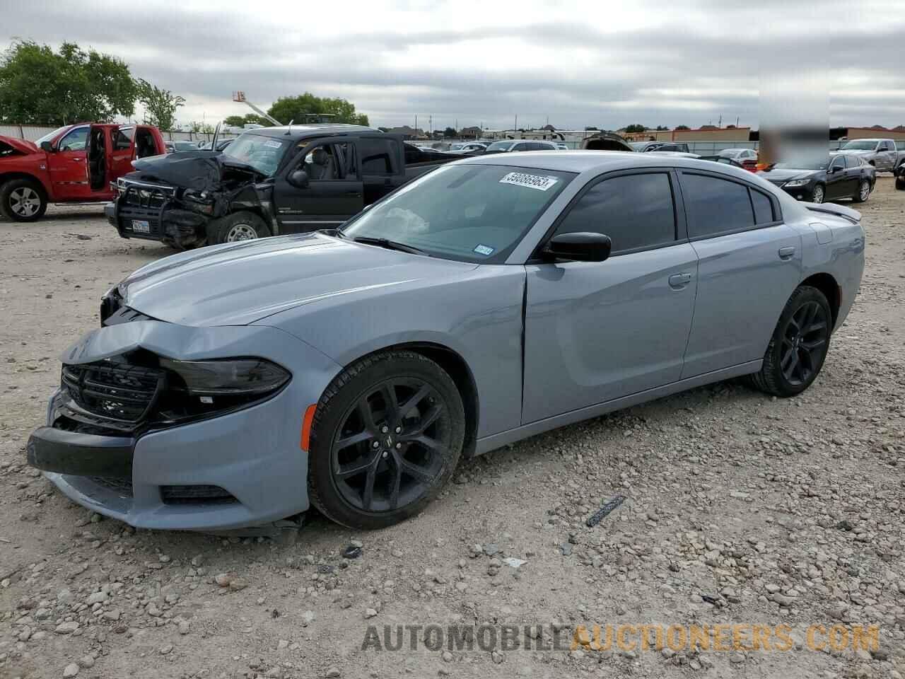 2C3CDXBGXNH206082 DODGE CHARGER 2022