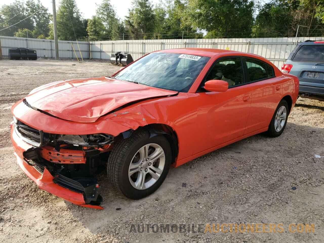 2C3CDXBGXNH206115 DODGE CHARGER 2022