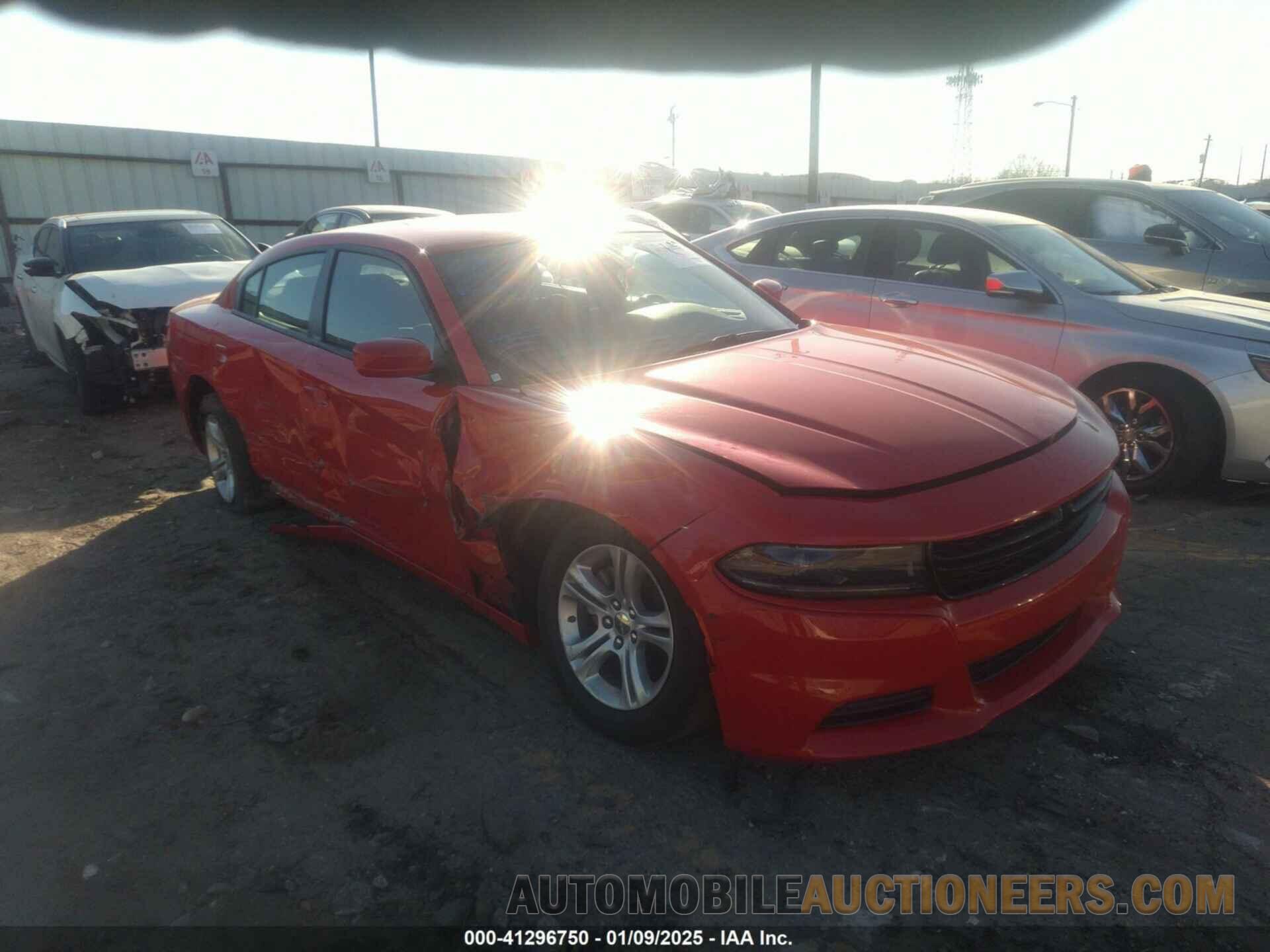 2C3CDXBGXNH207720 DODGE CHARGER 2022