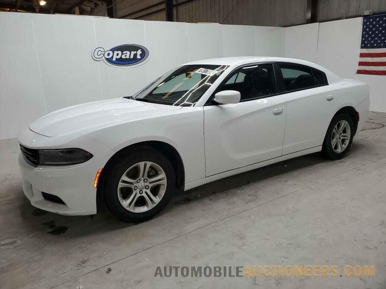 2C3CDXBGXNH207734 DODGE CHARGER 2022