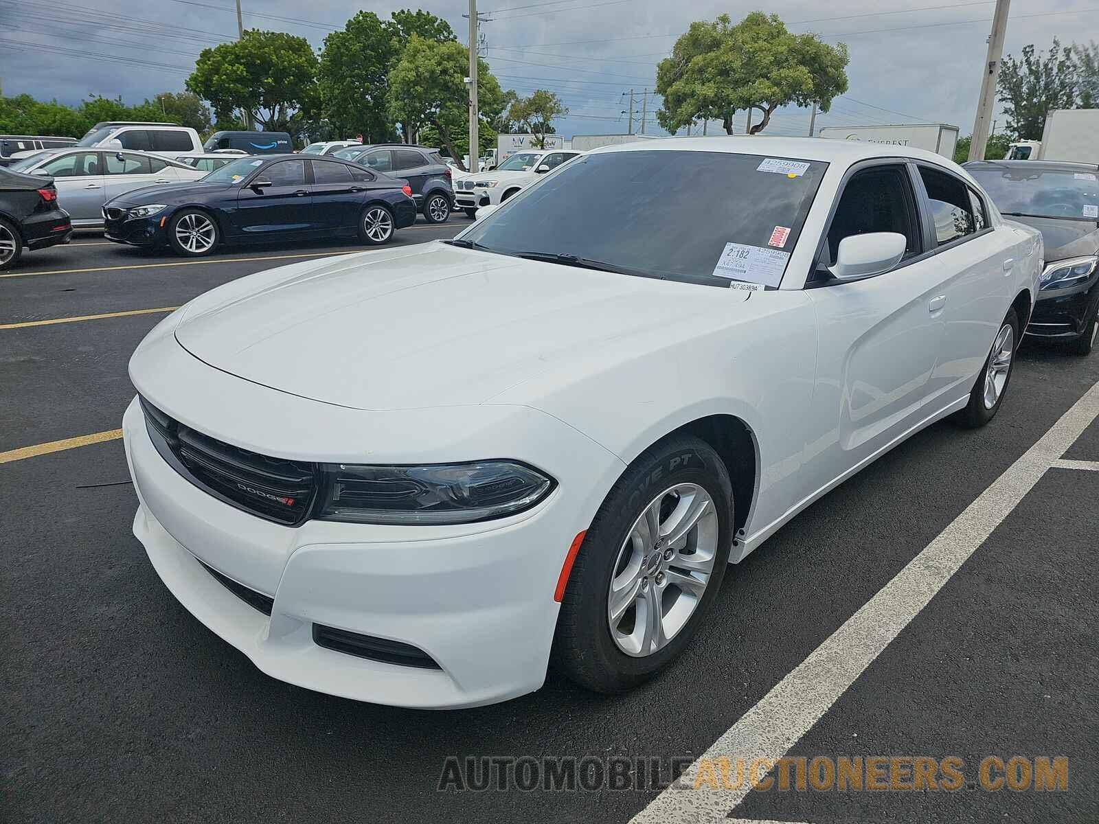 2C3CDXBGXNH216059 Dodge Charger 2022