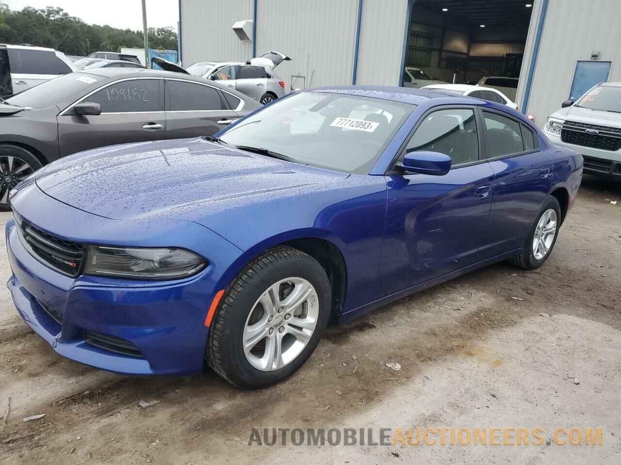 2C3CDXBGXNH216126 DODGE CHARGER 2022