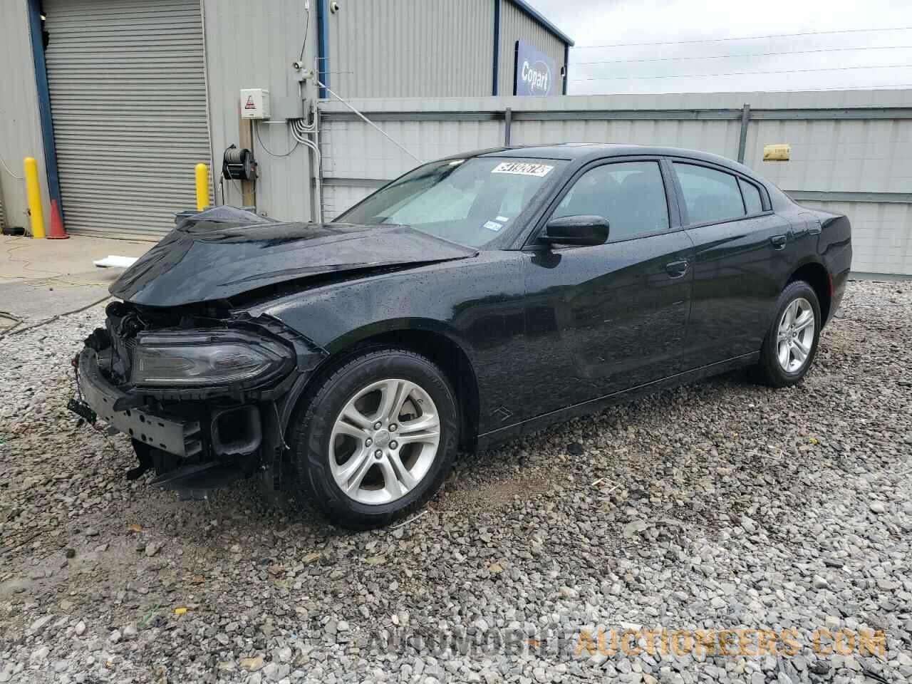 2C3CDXBGXNH216434 DODGE CHARGER 2022