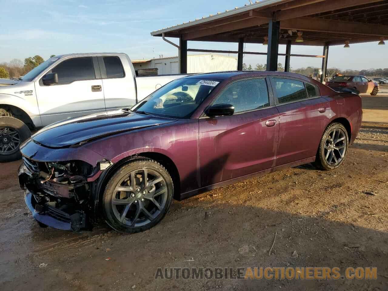 2C3CDXBGXNH216823 DODGE CHARGER 2022