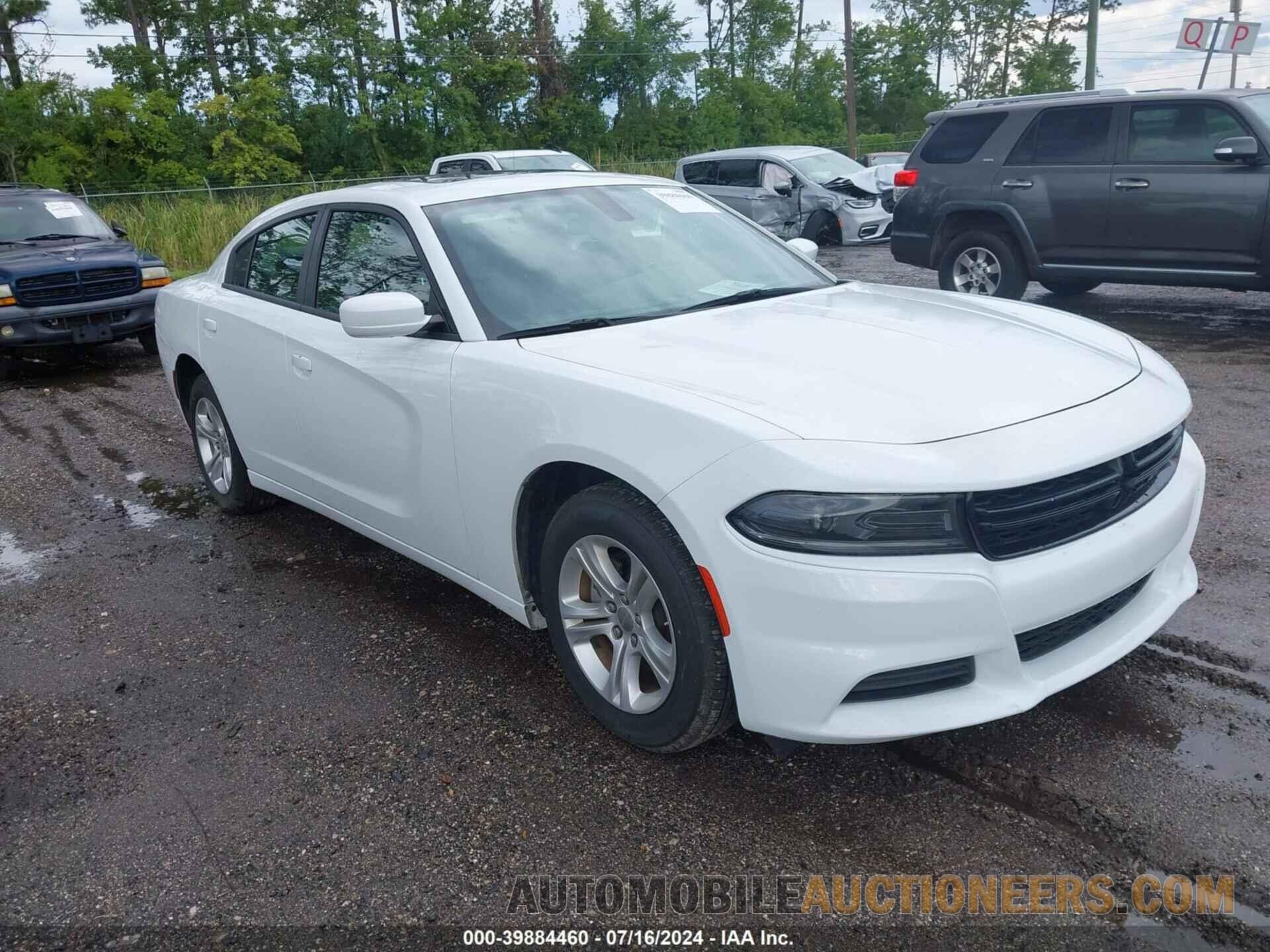 2C3CDXBGXNH220211 DODGE CHARGER 2022