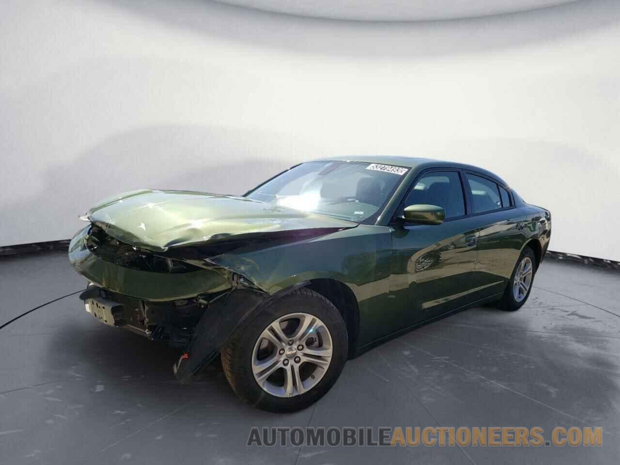 2C3CDXBGXNH220368 DODGE CHARGER 2022