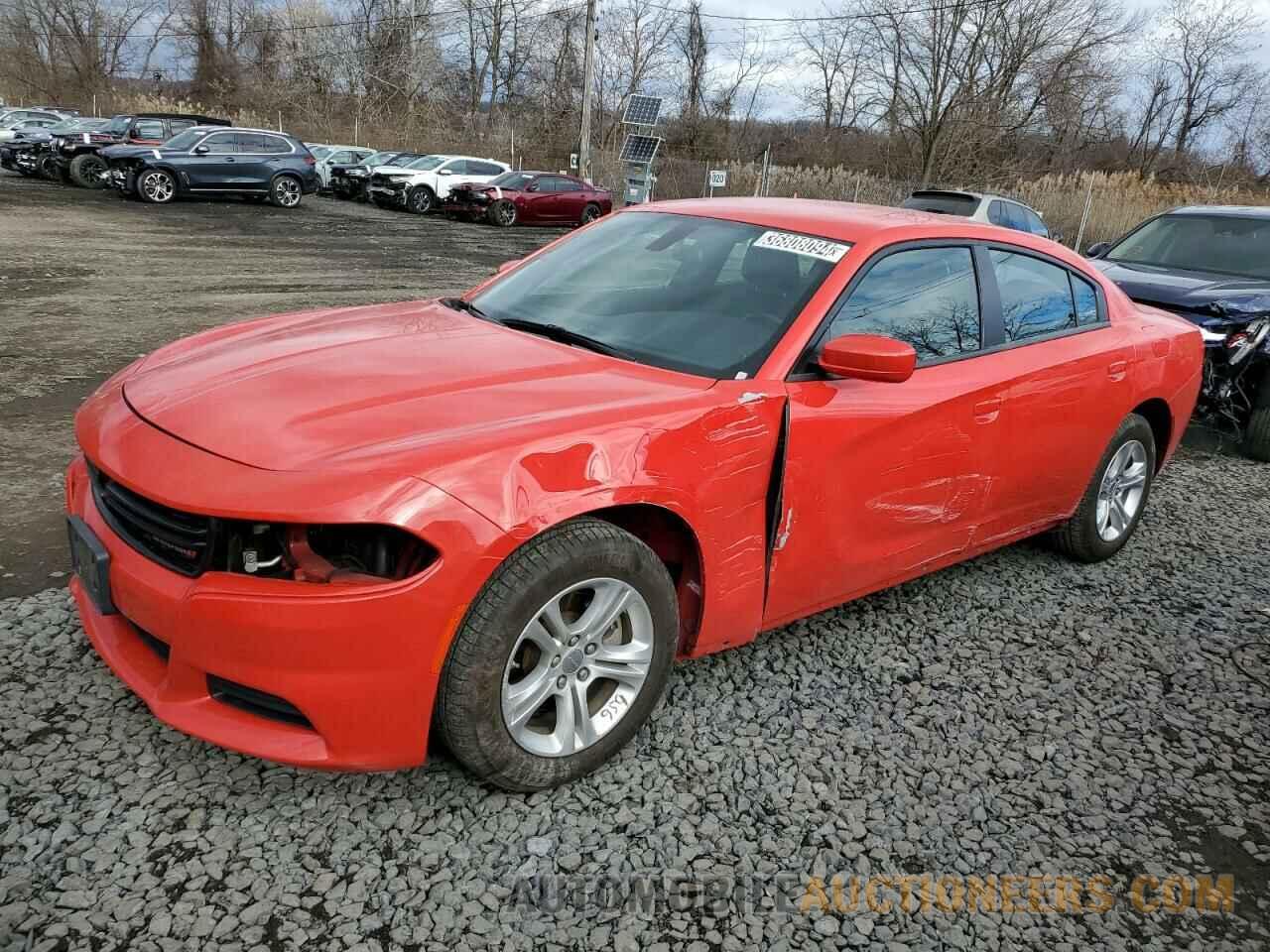 2C3CDXBGXNH224016 DODGE CHARGER 2022