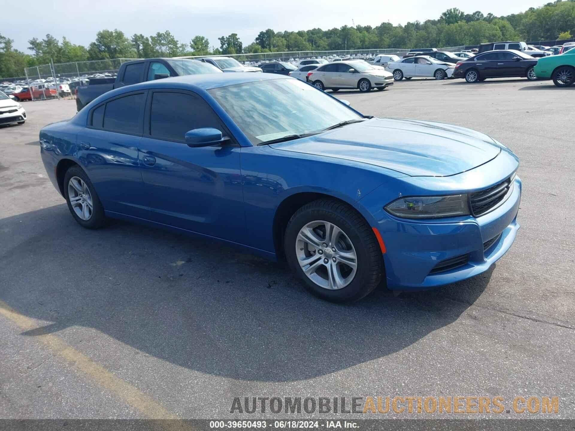 2C3CDXBGXNH225361 DODGE CHARGER 2022