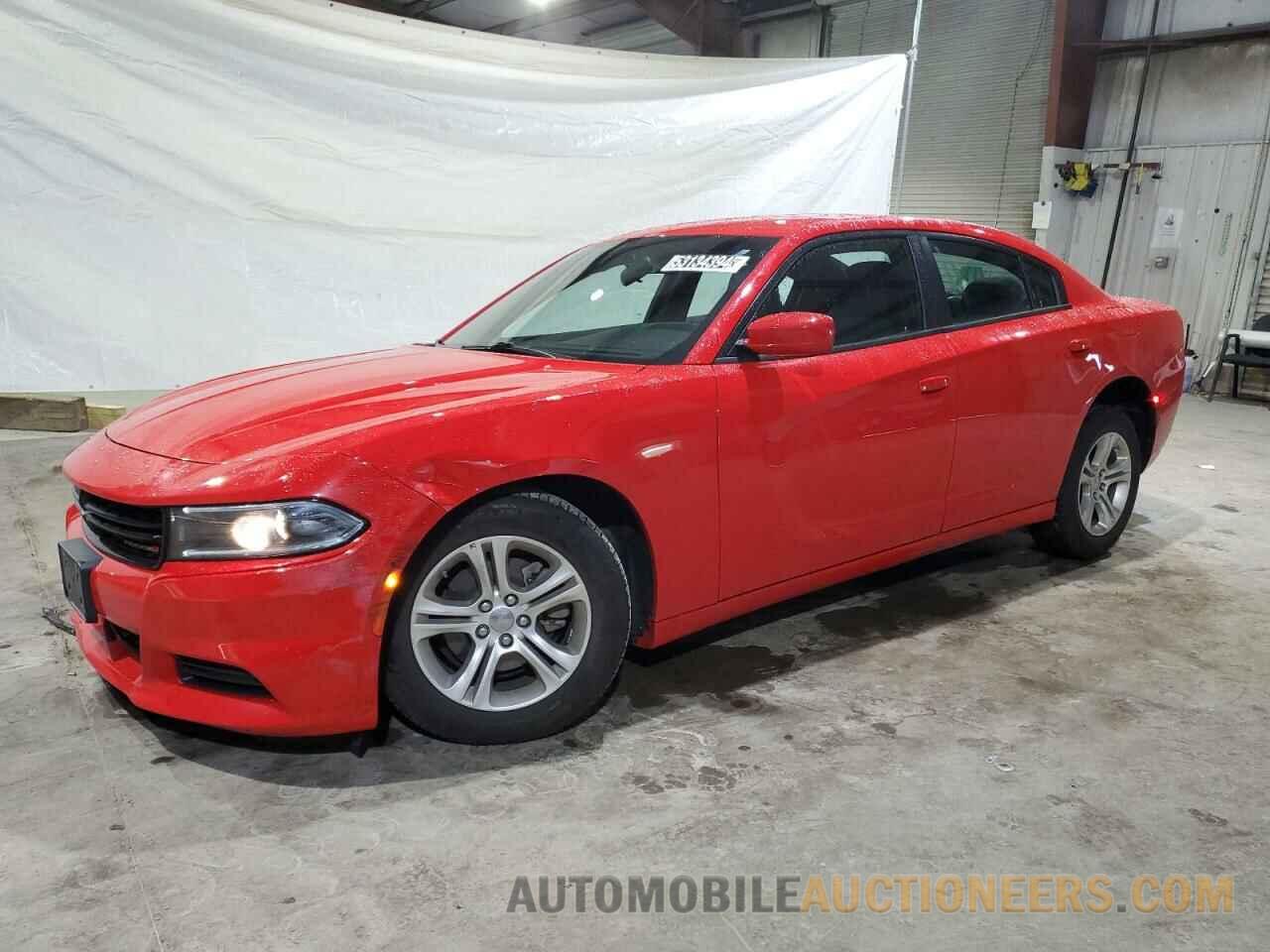 2C3CDXBGXNH234612 DODGE CHARGER 2022