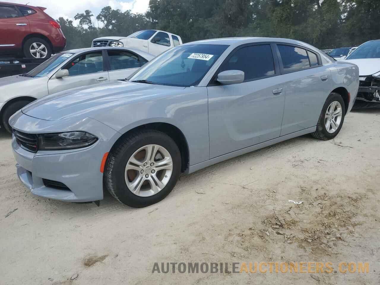 2C3CDXBGXNH243455 DODGE CHARGER 2022