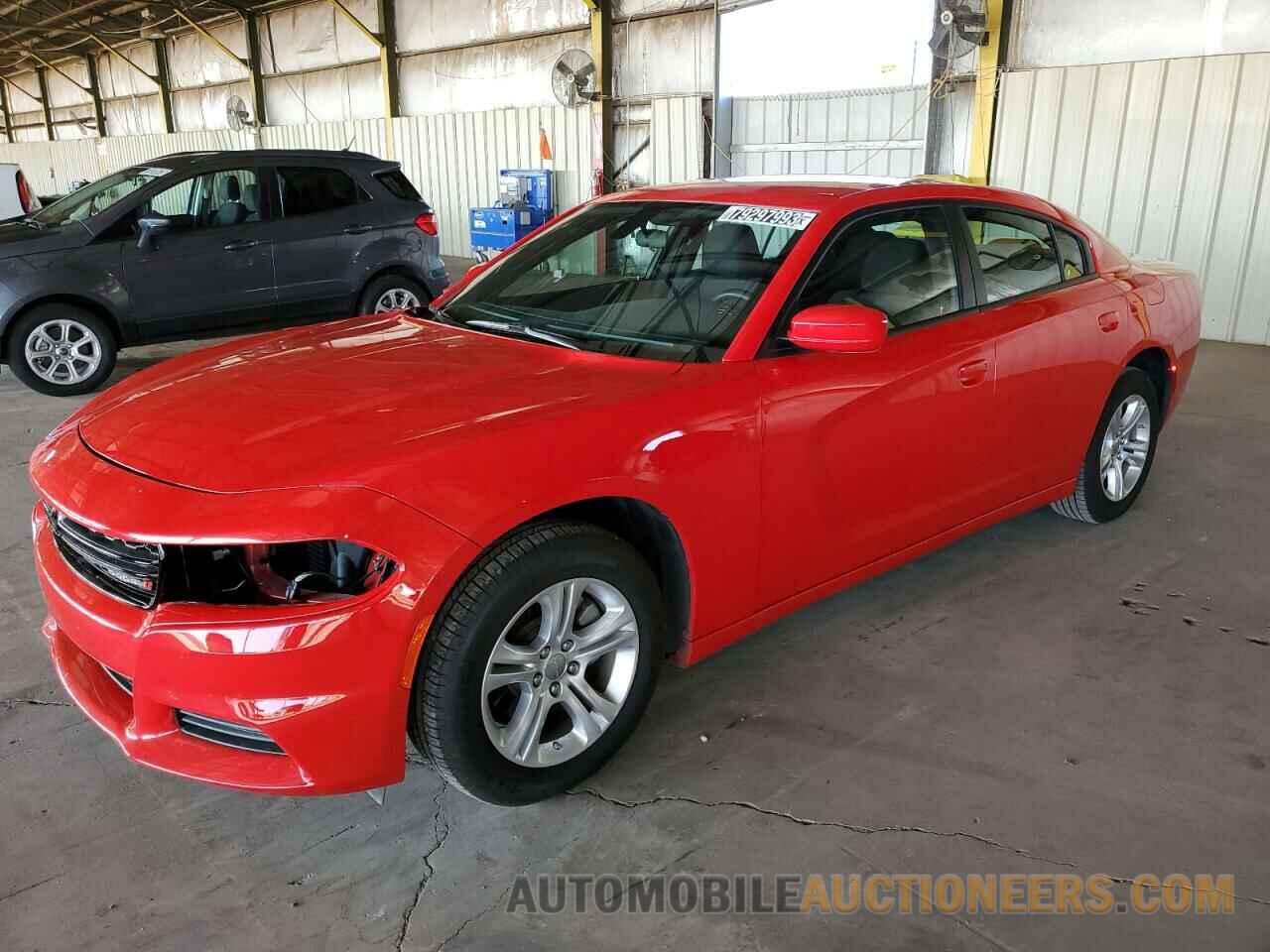 2C3CDXBGXNH247750 DODGE CHARGER 2022