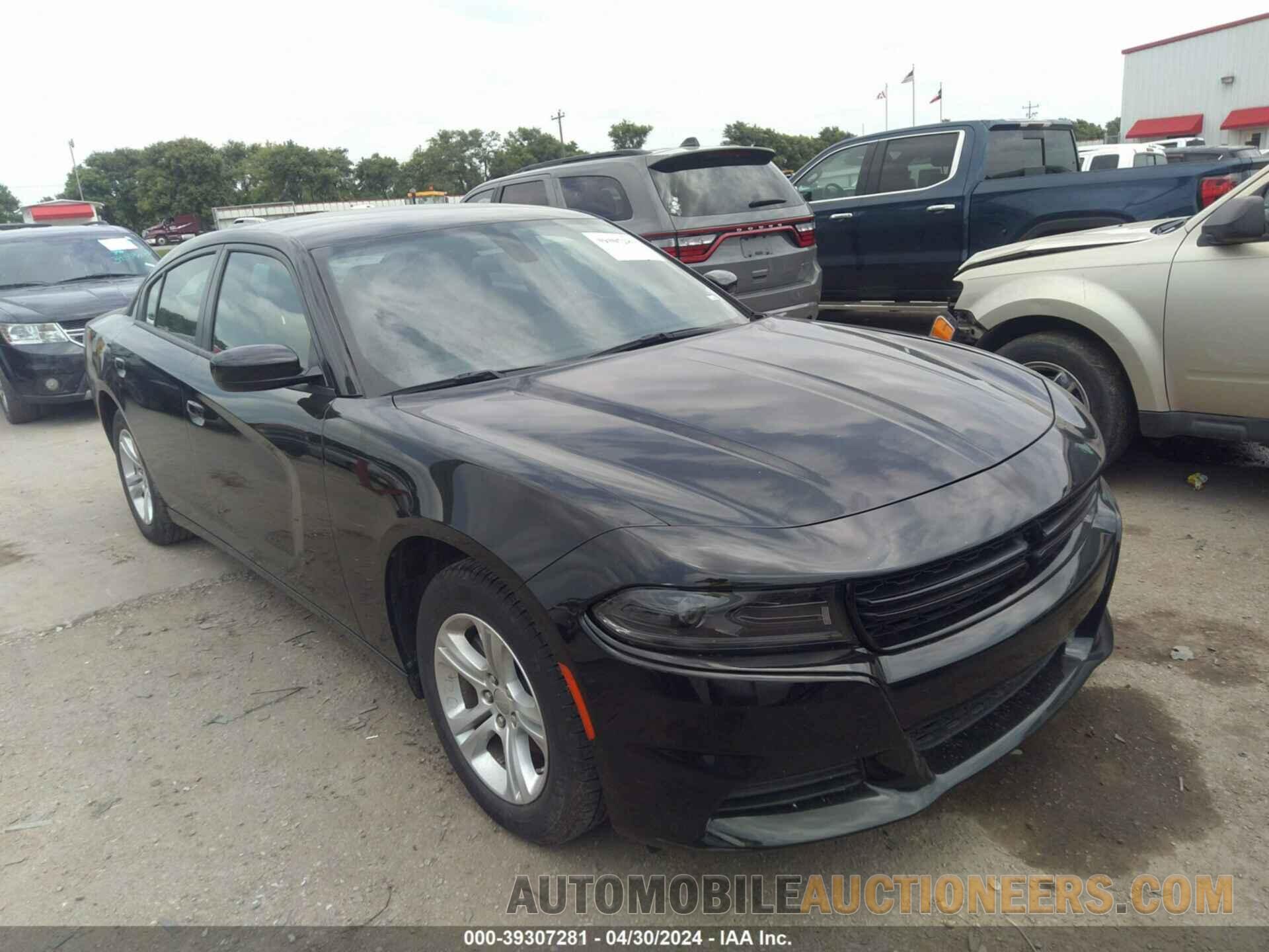 2C3CDXBGXNH248171 DODGE CHARGER 2022