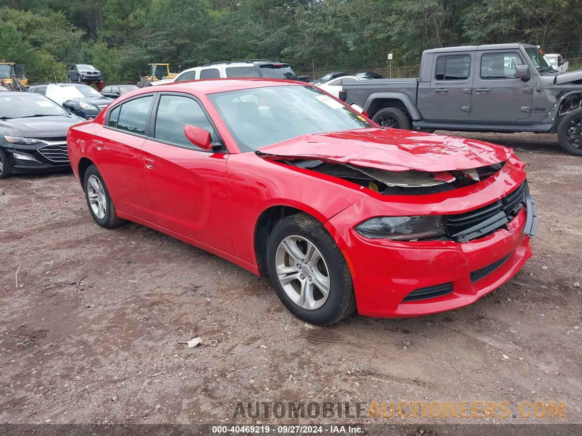 2C3CDXBGXNH248185 DODGE CHARGER 2022