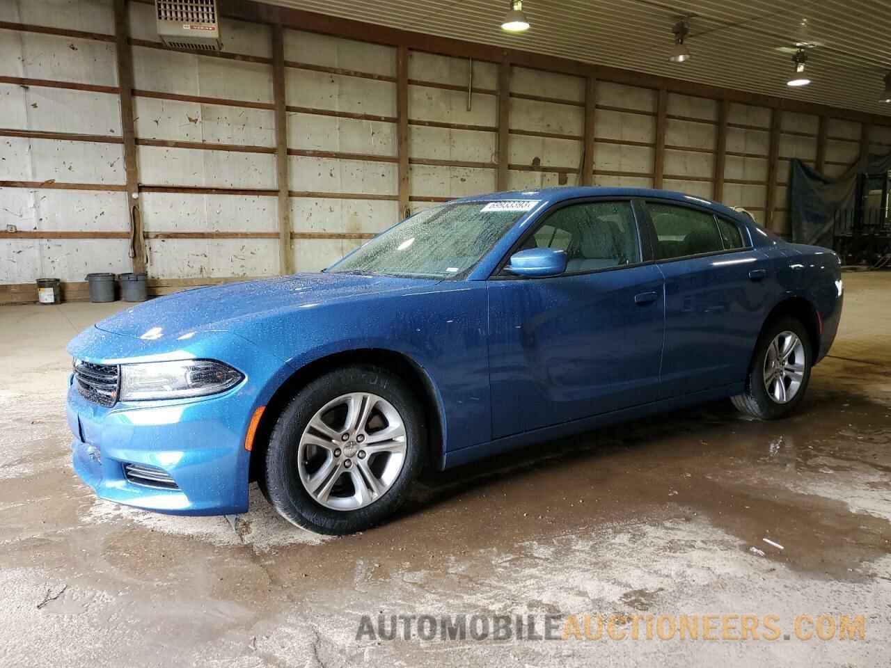 2C3CDXBGXNH248235 DODGE CHARGER 2022