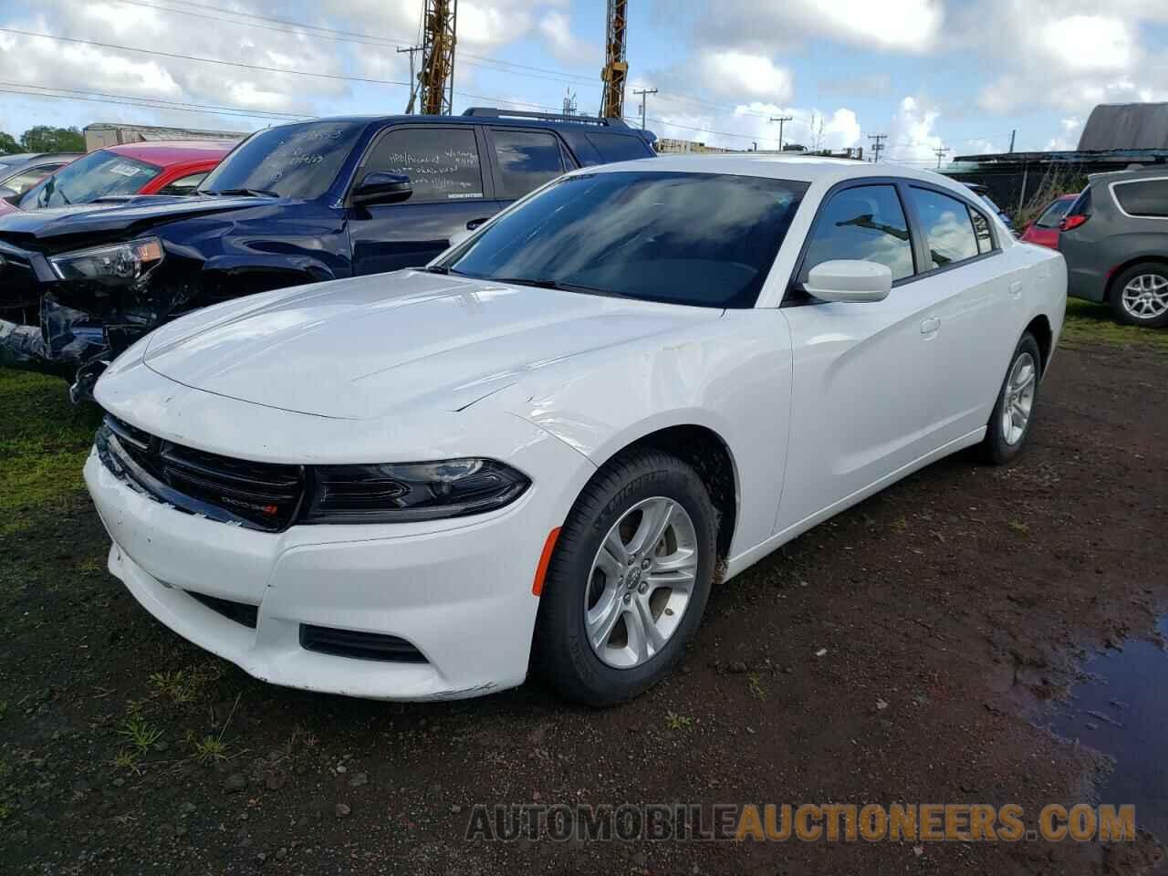 2C3CDXBGXNH250230 DODGE CHARGER 2022