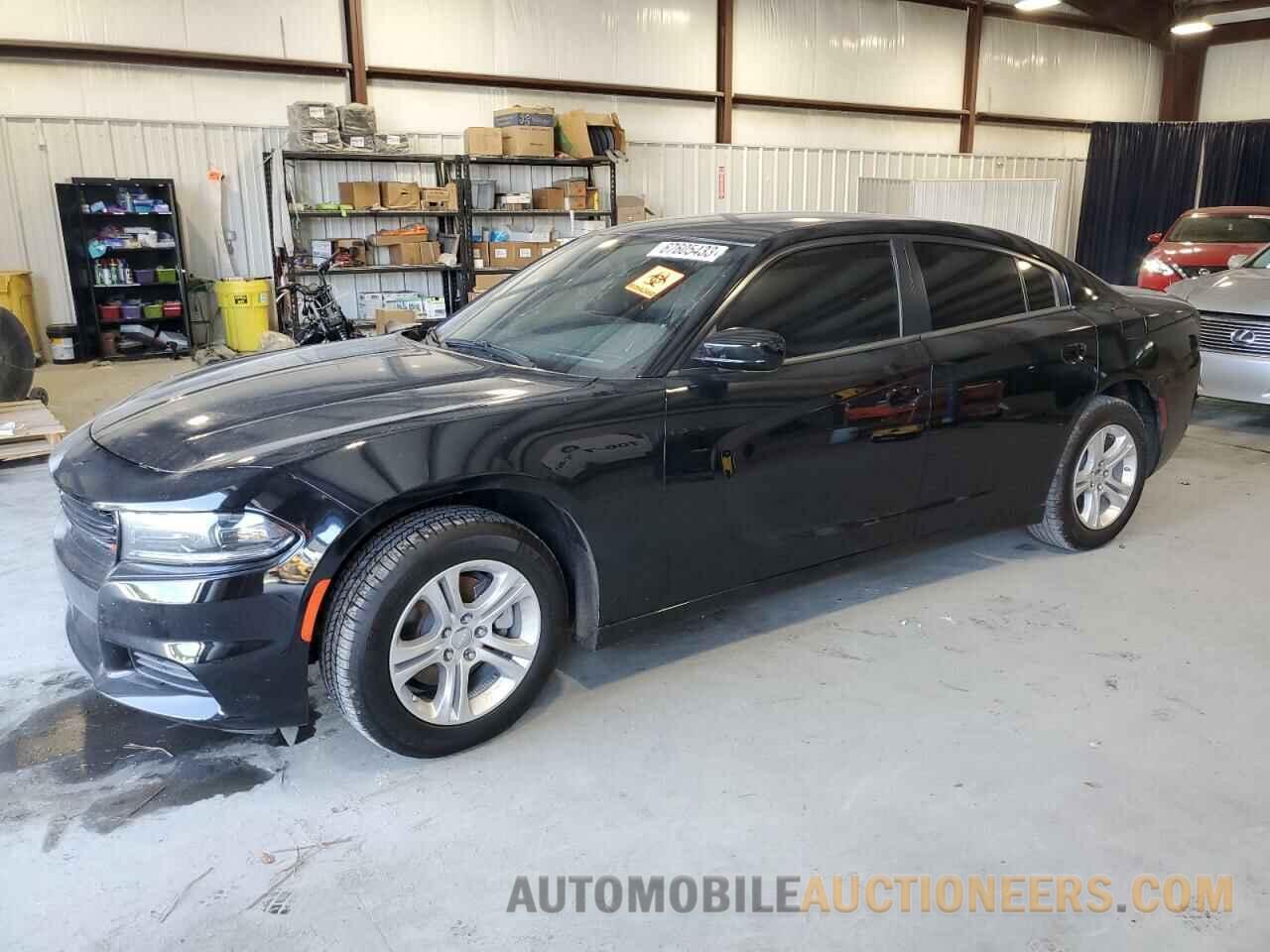 2C3CDXBGXNH250583 DODGE CHARGER 2022