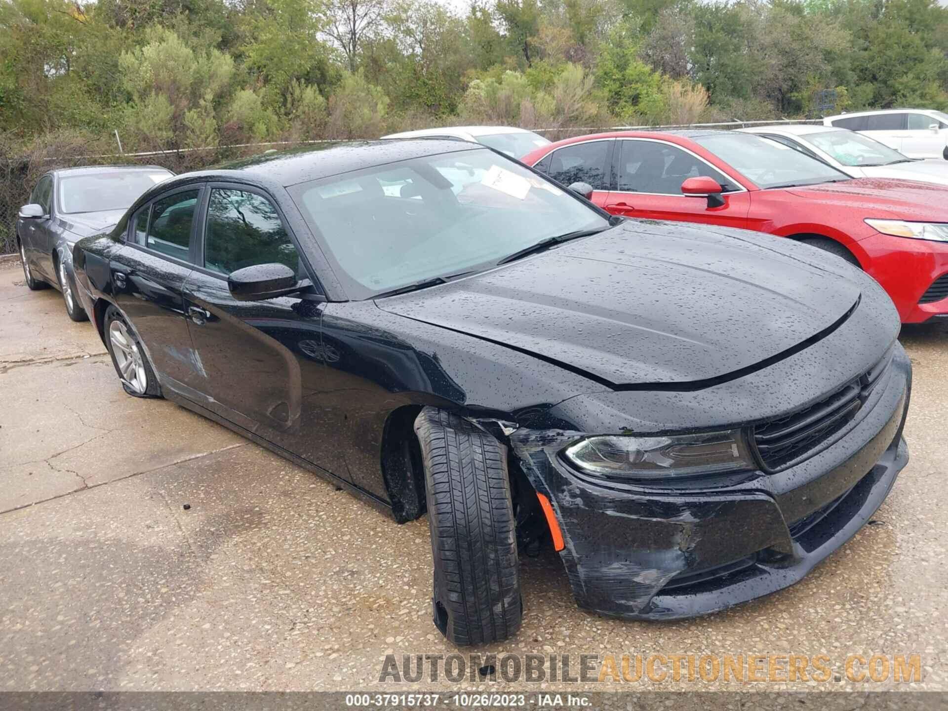 2C3CDXBGXNH254102 DODGE CHARGER 2022