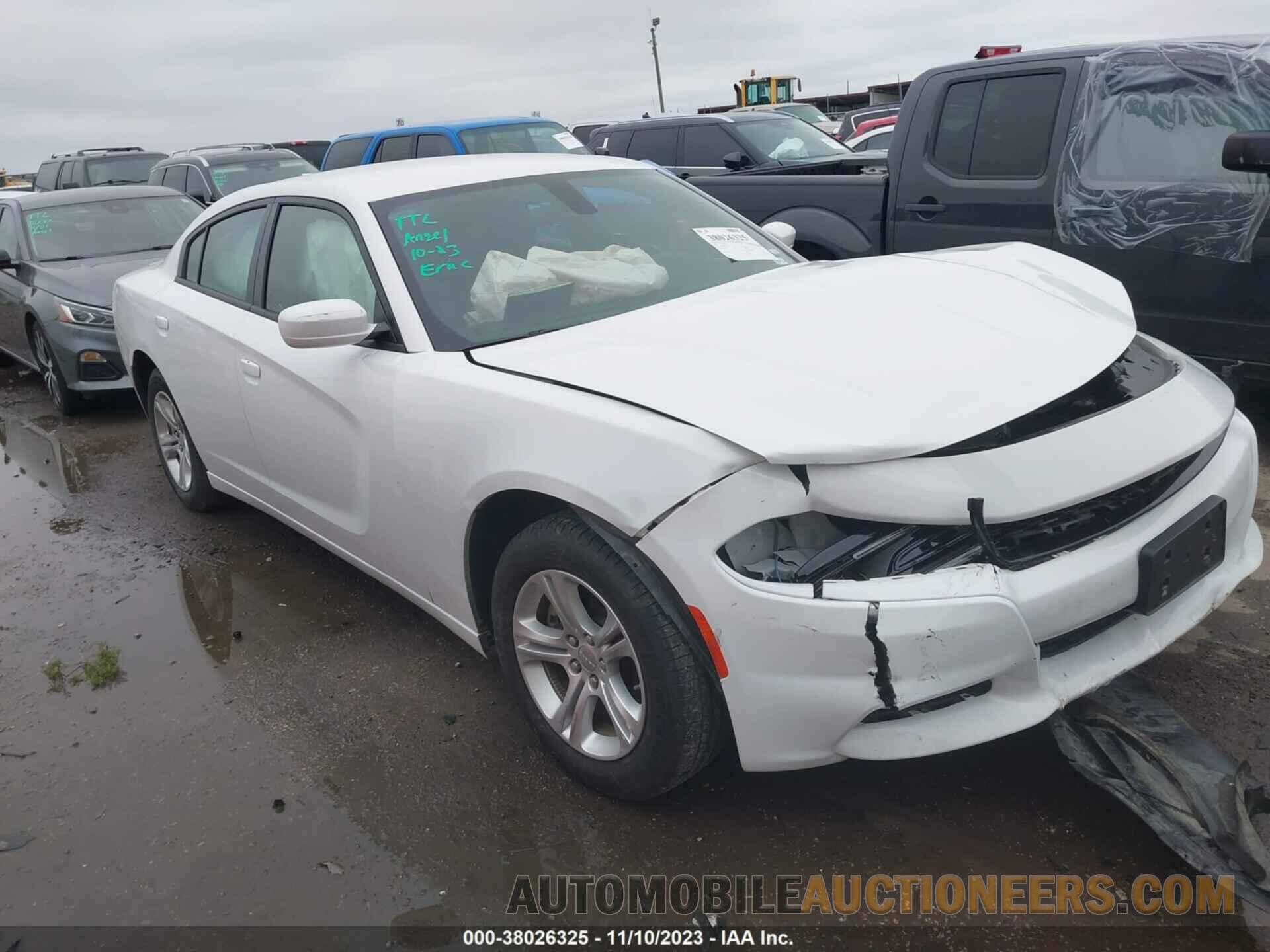 2C3CDXBGXNH255461 DODGE CHARGER 2022