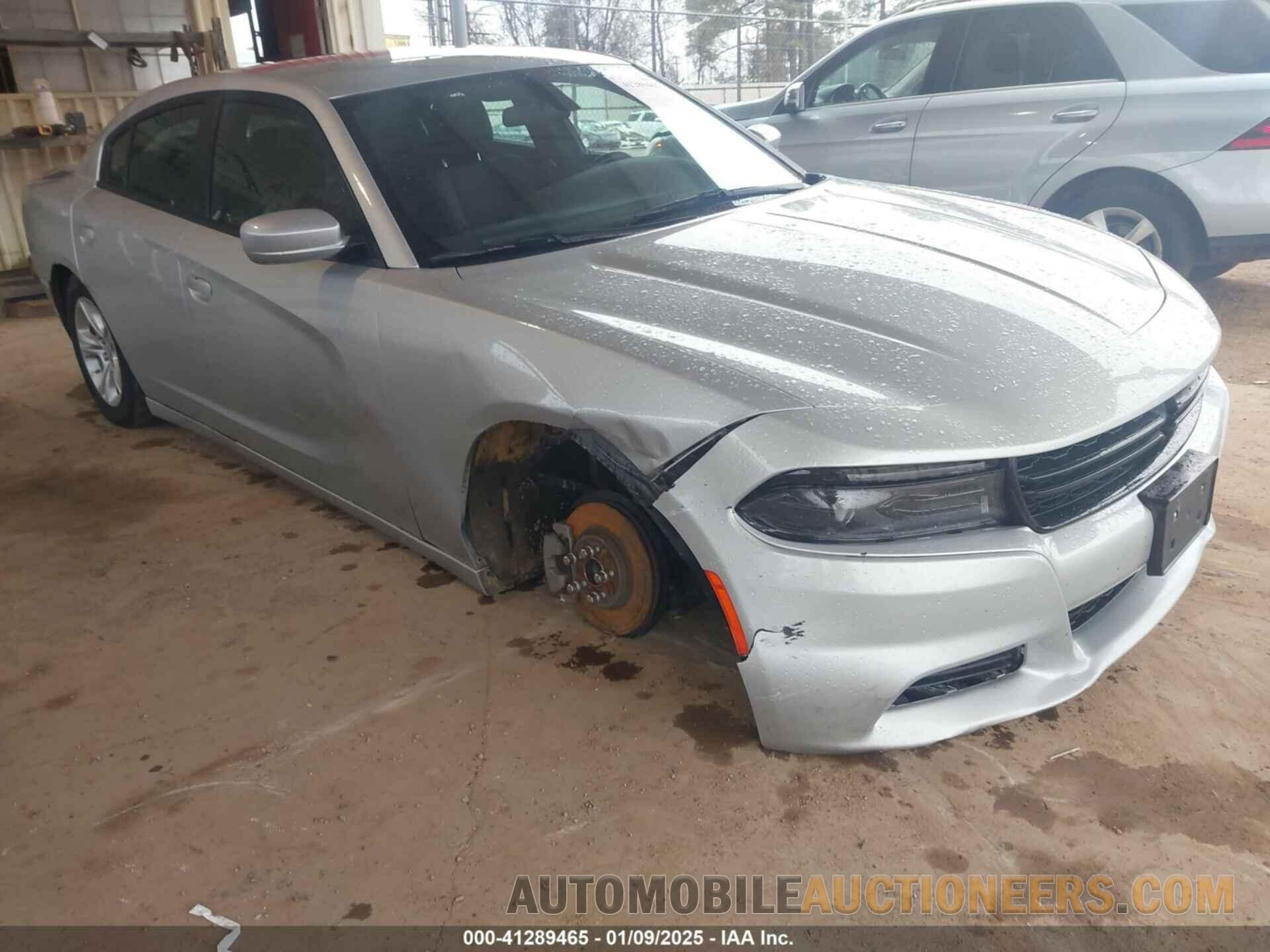 2C3CDXBGXNH255637 DODGE CHARGER 2022