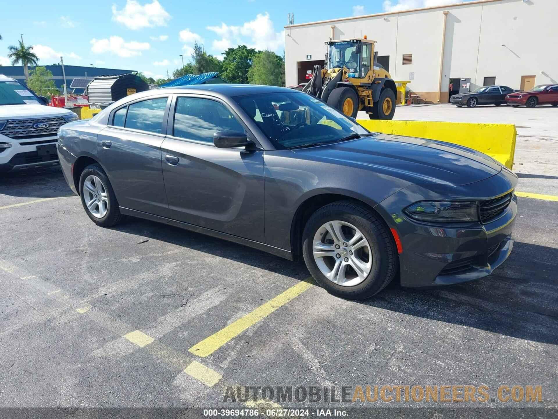 2C3CDXBGXNH258988 DODGE CHARGER 2022