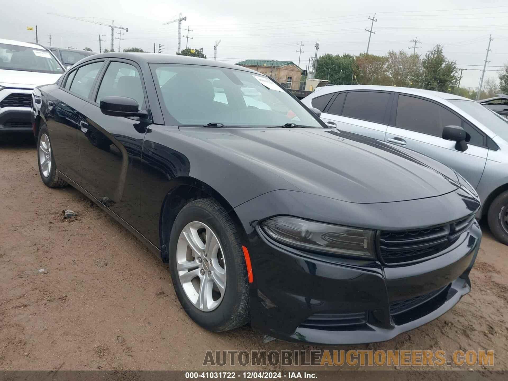 2C3CDXBGXNH261339 DODGE CHARGER 2022