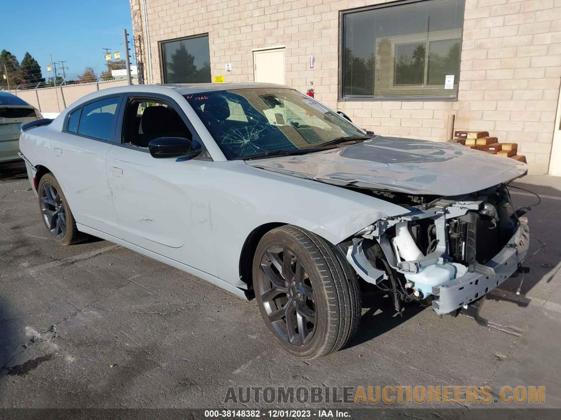 2C3CDXBGXNH264189 DODGE CHARGER 2022