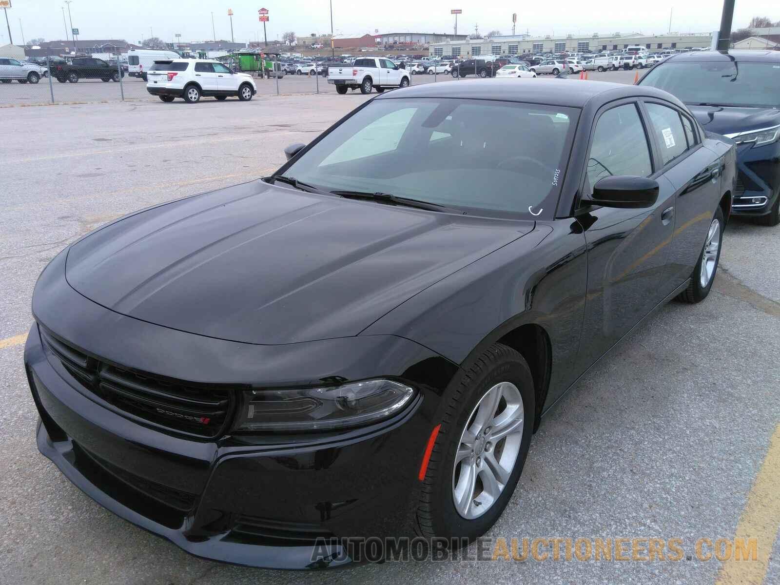 2C3CDXBGXPH504392 Dodge Charger 2023