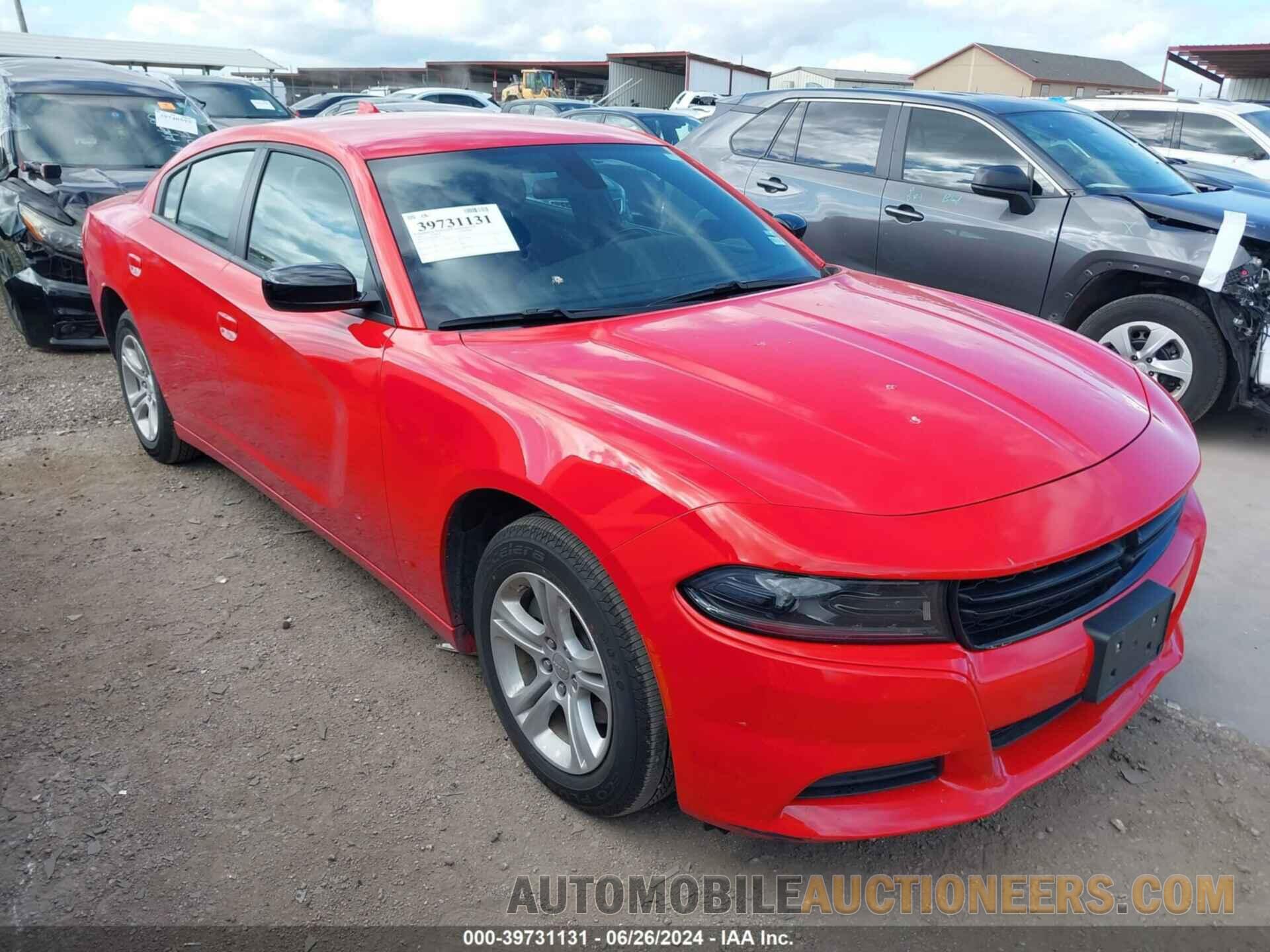 2C3CDXBGXPH530121 DODGE CHARGER 2023