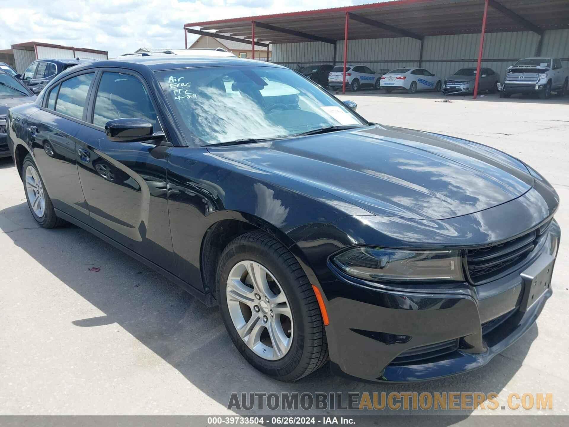 2C3CDXBGXPH554709 DODGE CHARGER 2023