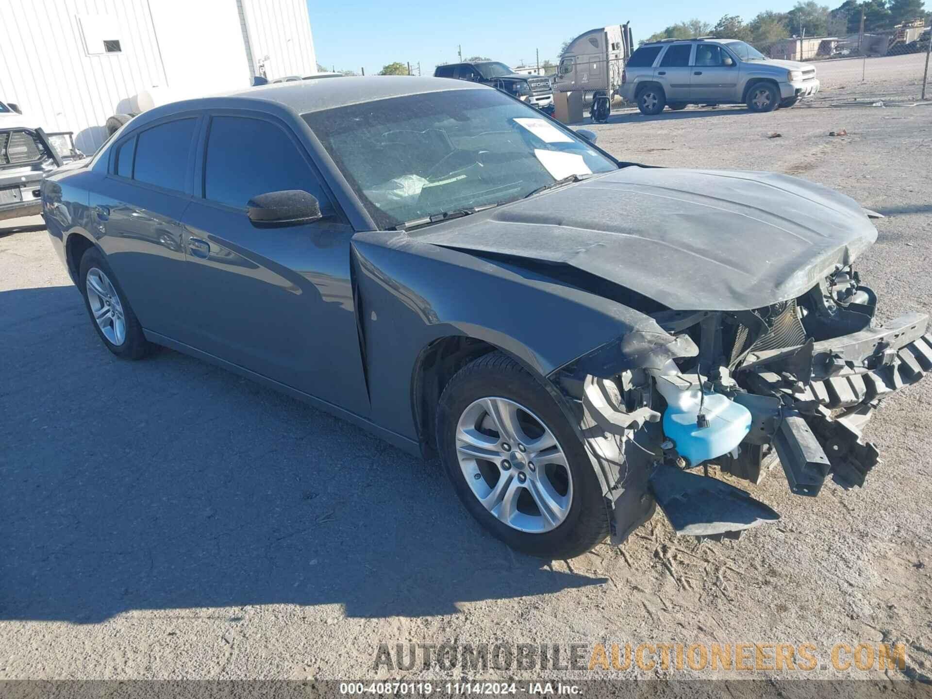 2C3CDXBGXPH568478 DODGE CHARGER 2023