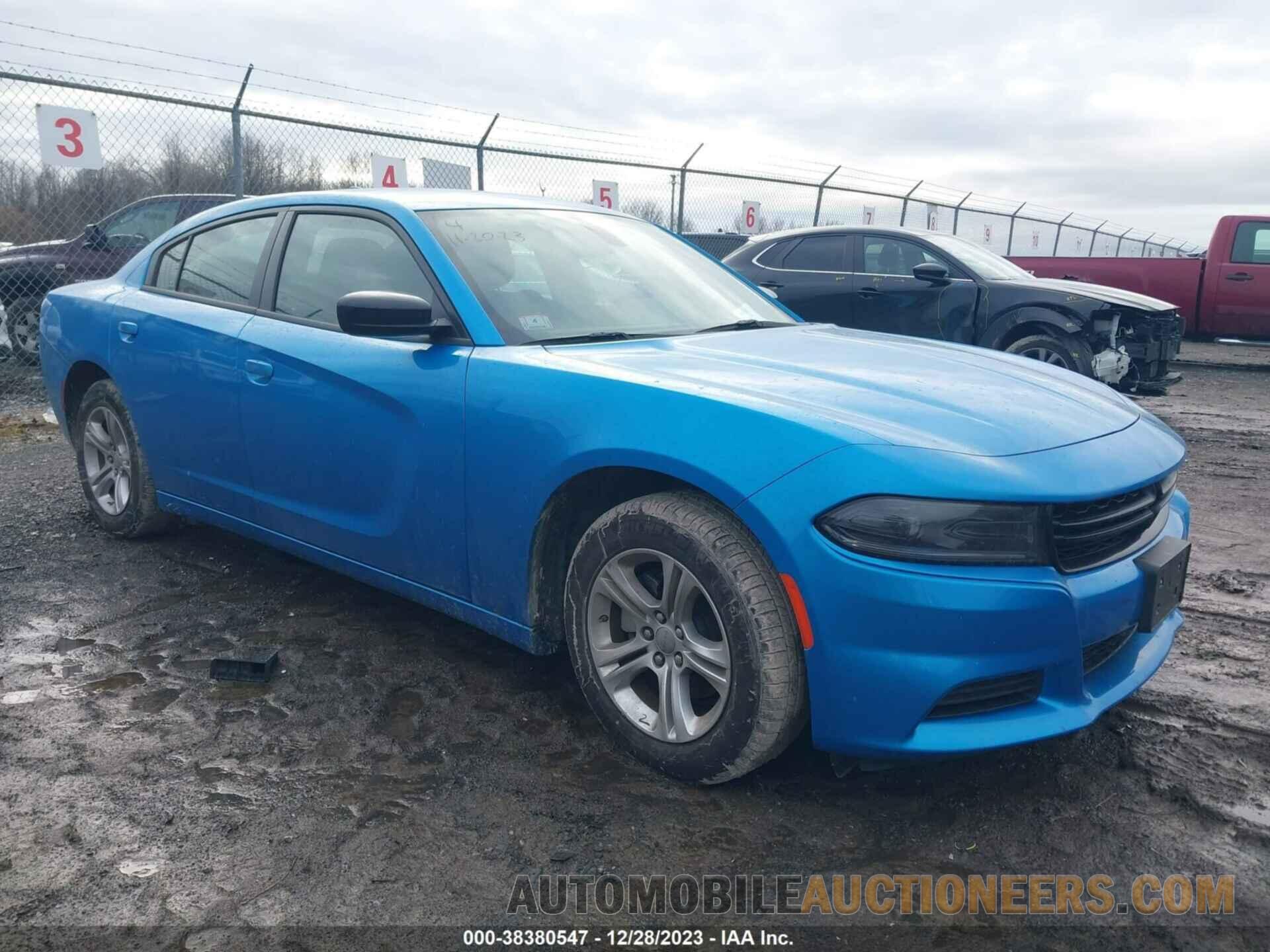 2C3CDXBGXPH568612 DODGE CHARGER 2023