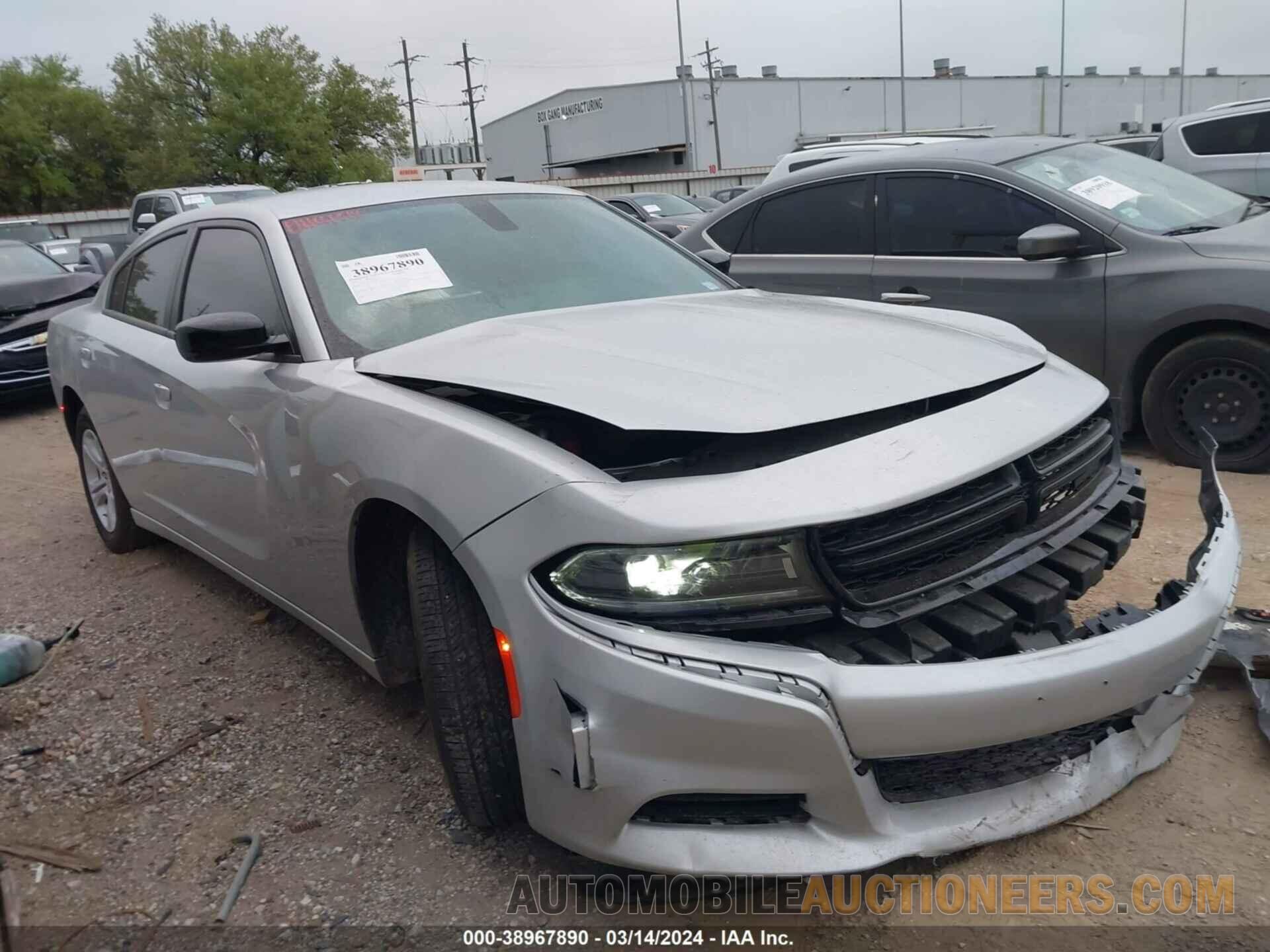 2C3CDXBGXPH591601 DODGE CHARGER 2023