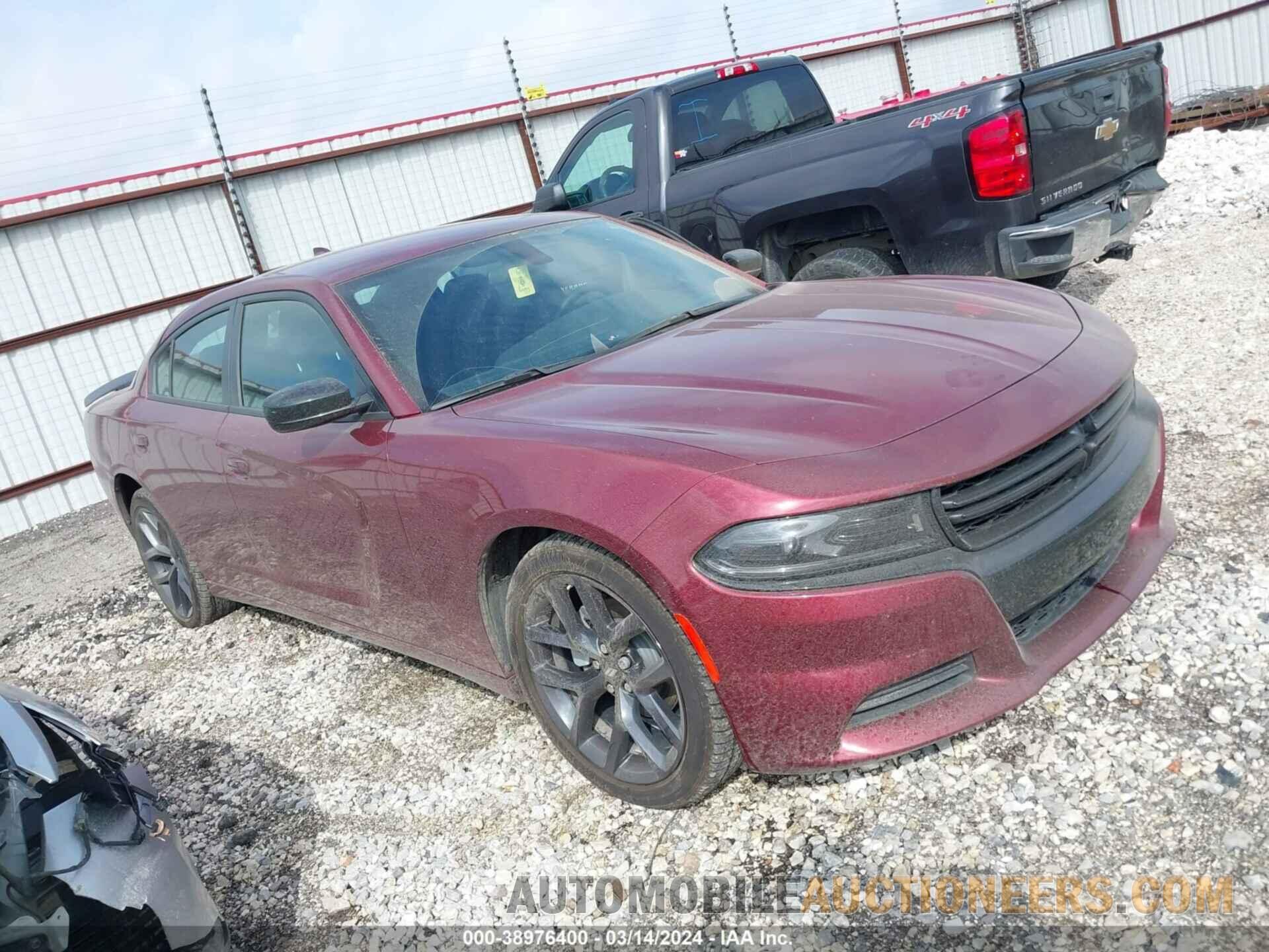 2C3CDXBGXPH613158 DODGE CHARGER 2023